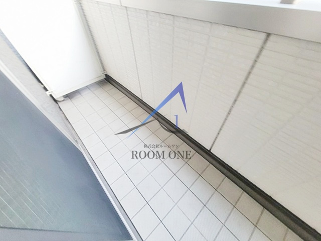 MJキャッスルのバルコニー|バルコニーです。