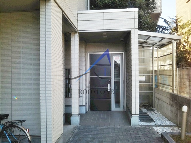 MJキャッスルのエントランス|エントランスです。