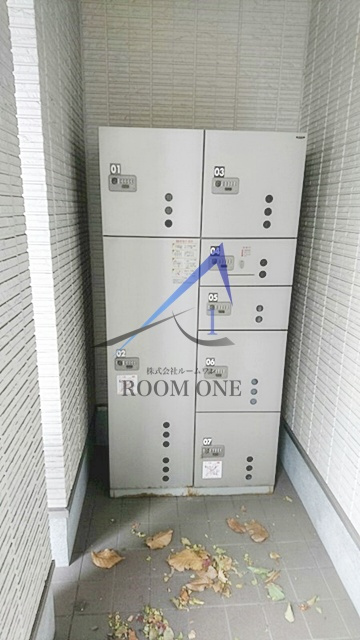 MJキャッスルのその他共用部分|宅配ボックスです。