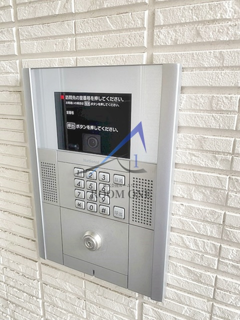 MJキャッスルのセキュリティ|オートロックです。