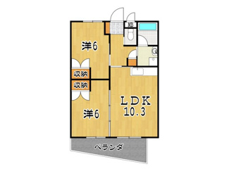 【間取り】 | MAK Ties Apartment