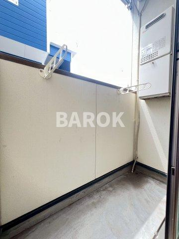 Symphony梅光園のバルコニー