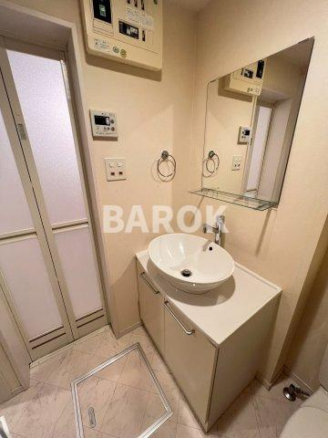 Symphony梅光園の洗面所