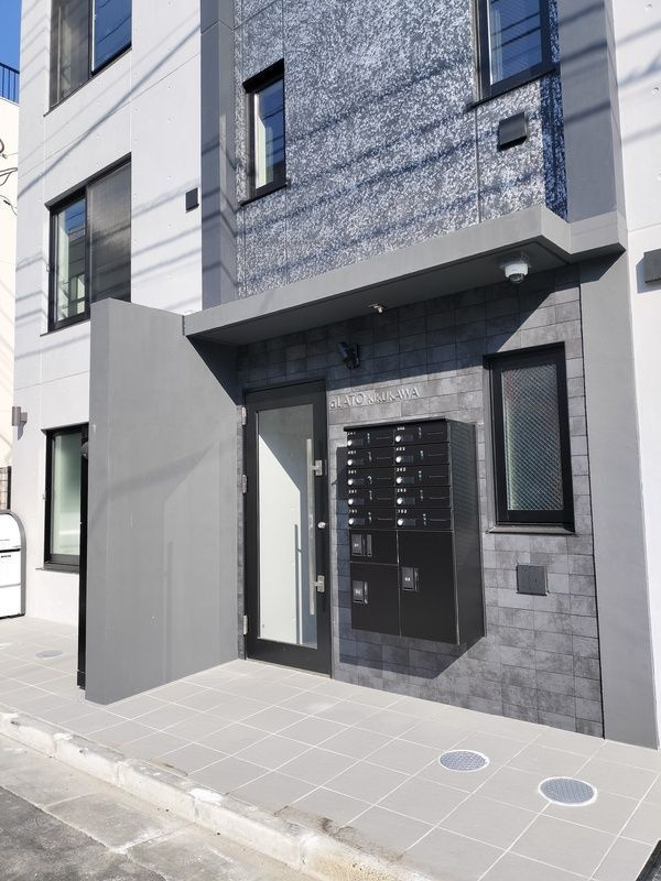 aLATO菊川のエントランス