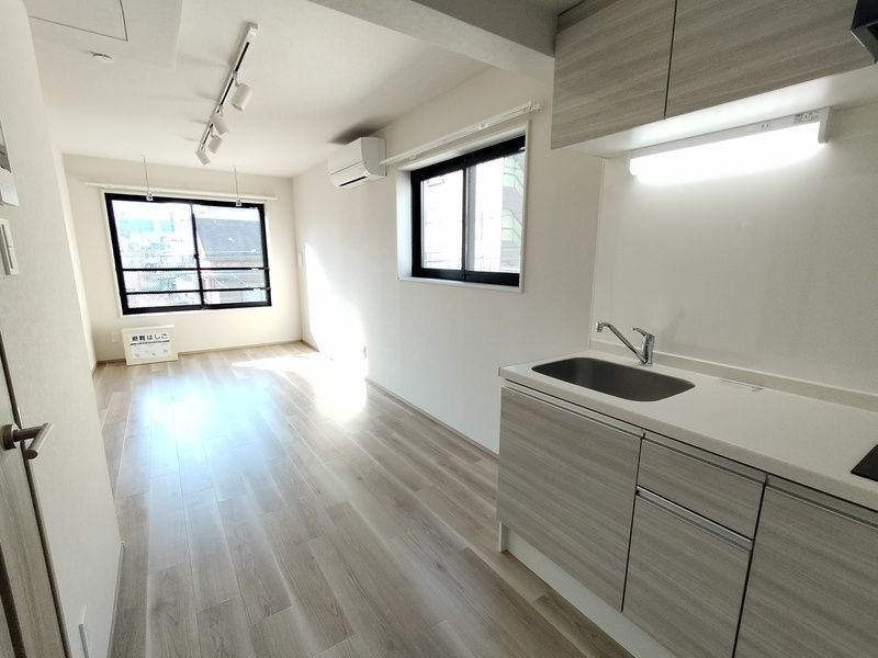 aLATO菊川の居間・リビング