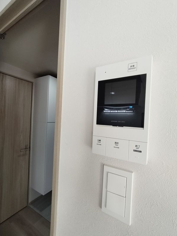 aLATO菊川のセキュリティ