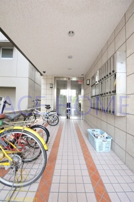 【エントランス】 | クレセール阿波座