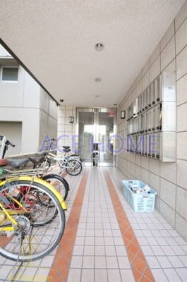 【エントランス】 | クレセール阿波座