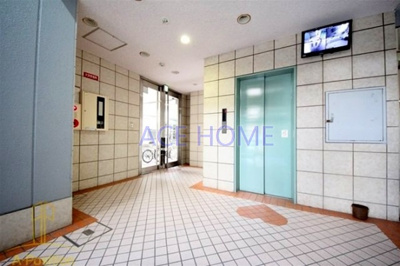 【ロビー】 | クレセール阿波座