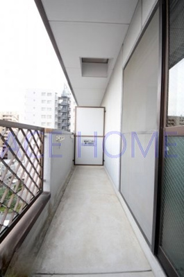 【バルコニー】 | クレセール阿波座