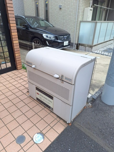 スオーノ神楽坂のその他共用部分|★入居者専用ゴミストッカー★