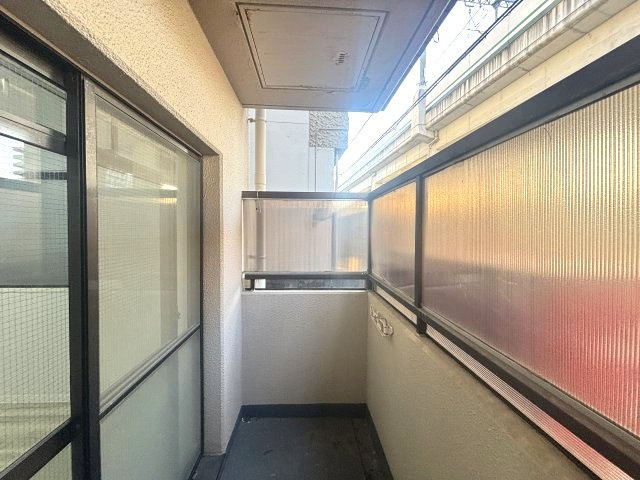 シャルムメゾン深江のバルコニー