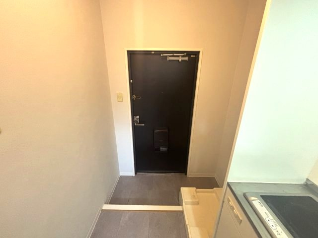 シャルムメゾン深江の玄関