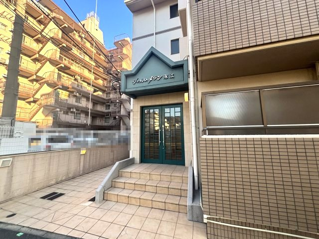 シャルムメゾン深江のエントランス