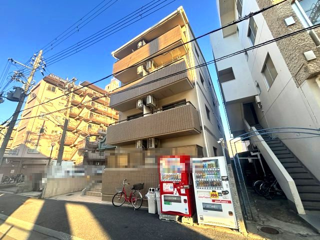 シャルムメゾン深江の外観