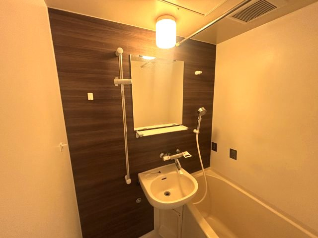 シャルムメゾン深江の洗面所