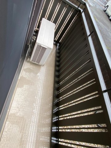 セレッサ花堂　Ｂのバルコニー