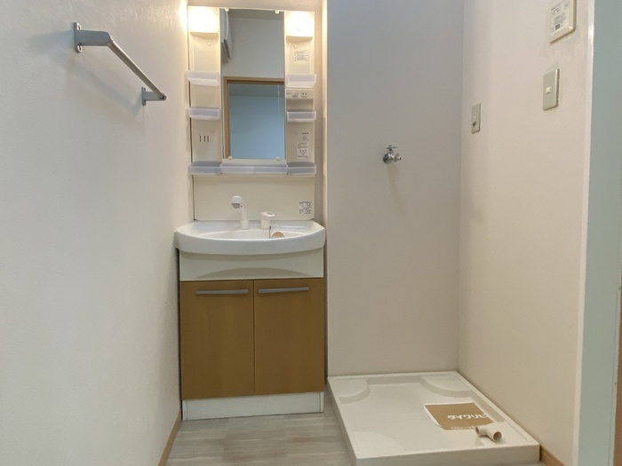 セレッサ花堂　Ｂの洗面所