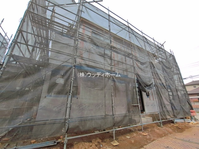 春日部市西金野井3期　新築一戸建て　1号棟の外観