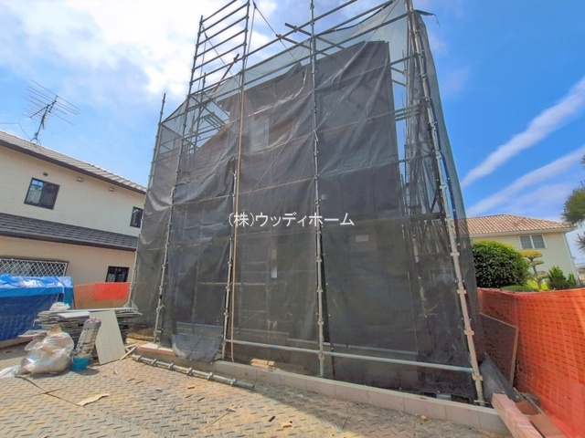 春日部市西金野井3期　新築一戸建て　2号棟の外観