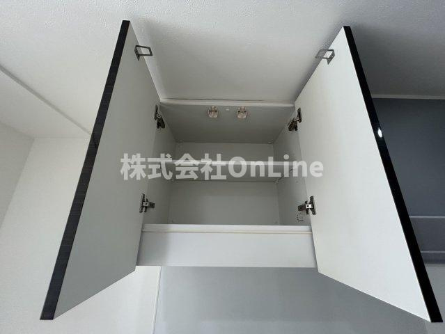 ヴェルテックスの収納