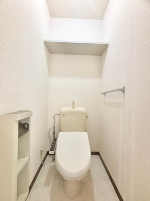 【トイレ】 | シャトリエ 弐番館