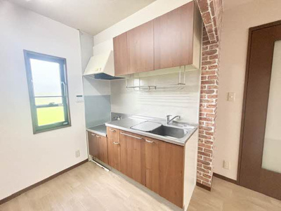 【キッチン】 | シャトリエ 弐番館