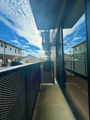 【バルコニー】 | シャトリエ 弐番館