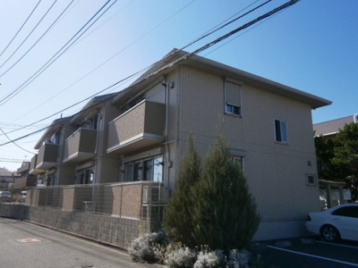 【外観】 | グランシャリオ万願寺