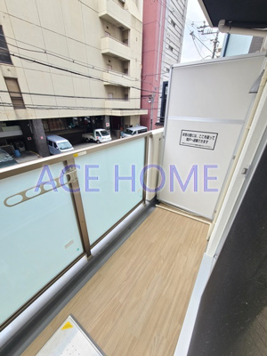 【バルコニー】 | URBAN PARK難波南