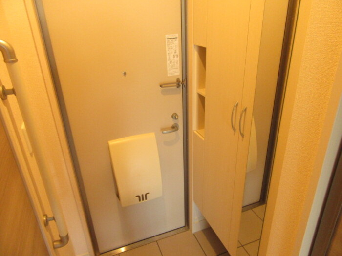 アン・ファミーユの玄関