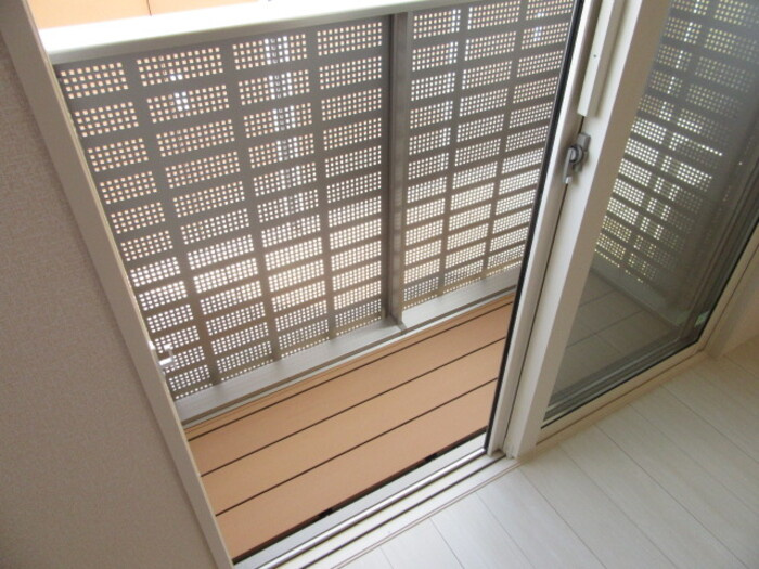 アン・ファミーユのバルコニー