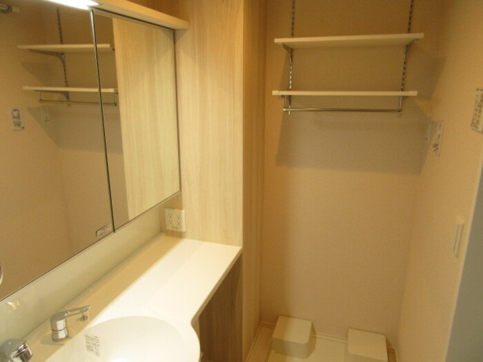 アン・ファミーユの洗面所