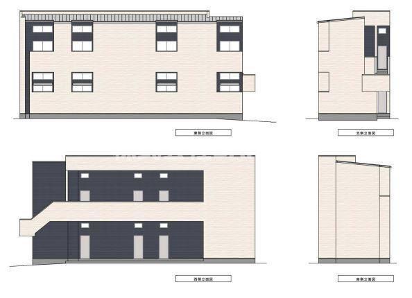 福岡市南区三宅３丁目のアパート