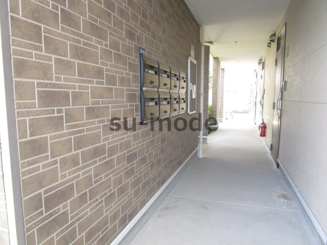 エスポアールB棟のエントランス