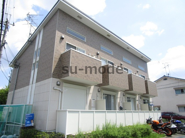 エスポアールB棟の外観