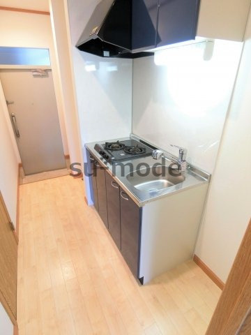 エスポアールB棟のキッチン