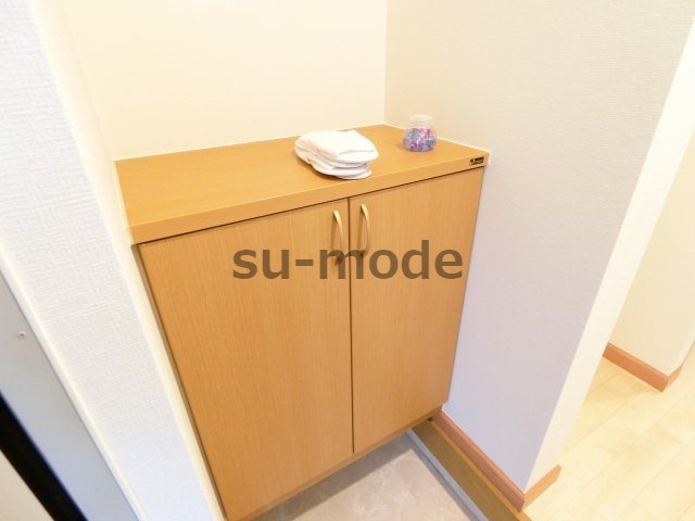 エスポアールB棟の収納