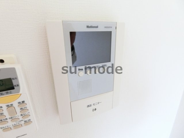 エスポアールB棟のセキュリティ