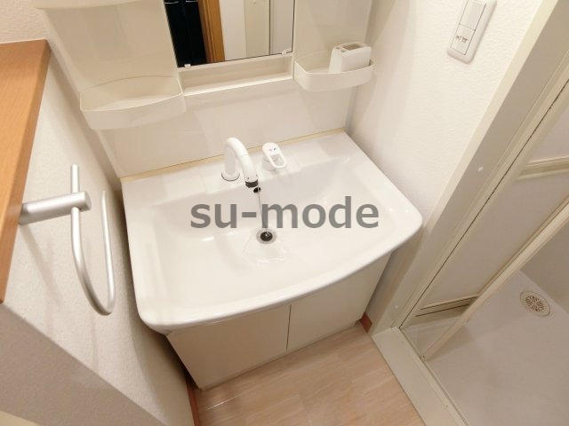 エスポアールB棟の洗面所