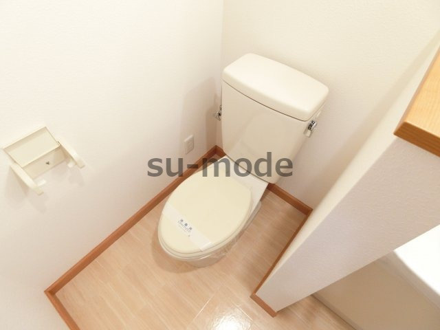 エスポアールB棟のトイレ