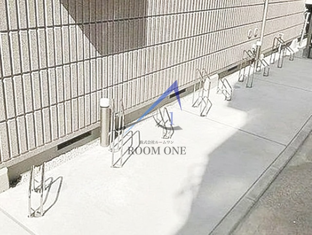 Grand Soleil 和田のその他共用部分|駐輪スペースです。