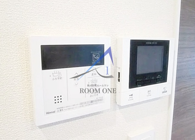 Grand Soleil 和田のセキュリティ|モニター付きインターホンです。