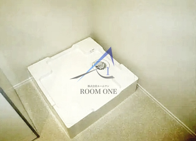 Grand Soleil 和田の設備|洗濯機置き場です。