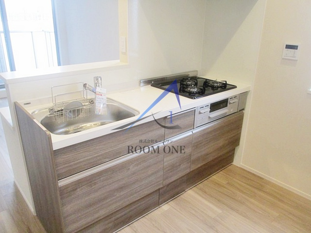 Grand Soleil 和田のキッチン|キッチンです。