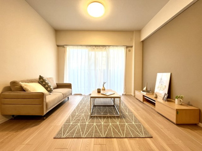 【居間・リビング】 | コスモ西宮山手