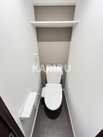 グランステディ城東中央のトイレ