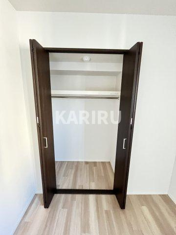 グランステディ城東中央の収納