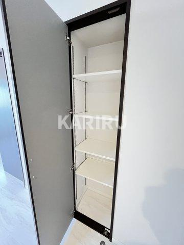 グランステディ城東中央の収納