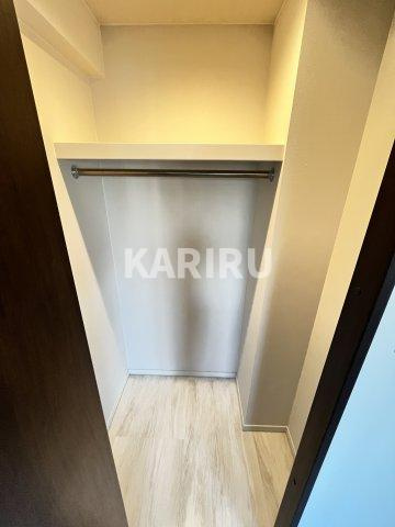 グランステディ城東中央の収納